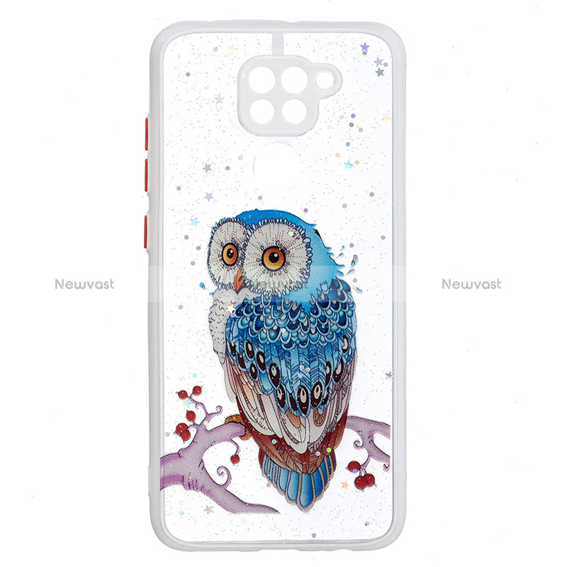Silicone Candy Rubber Gel Fashionable Pattern Soft Case Cover Y01X for Xiaomi Redmi Note 9 Mixed