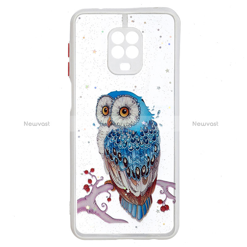 Silicone Candy Rubber Gel Fashionable Pattern Soft Case Cover Y01X for Xiaomi Redmi Note 9S