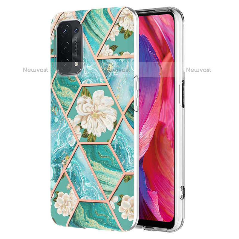 Silicone Candy Rubber Gel Fashionable Pattern Soft Case Cover Y02B for OnePlus Nord N200 5G