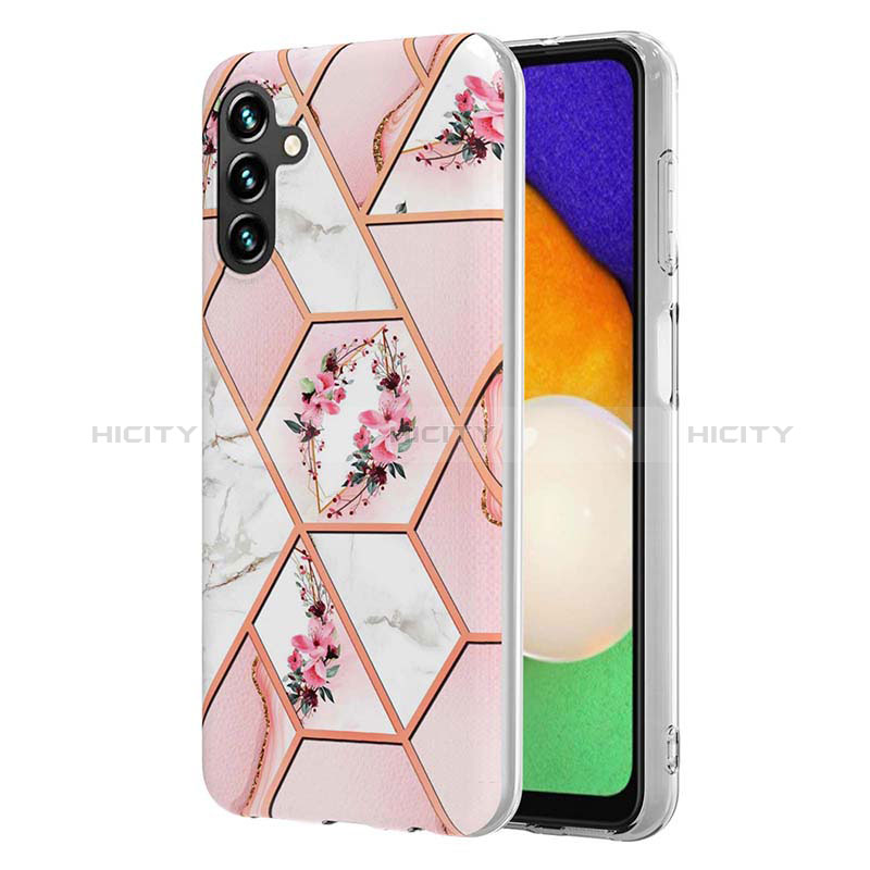 Silicone Candy Rubber Gel Fashionable Pattern Soft Case Cover Y02B for Samsung Galaxy A04s