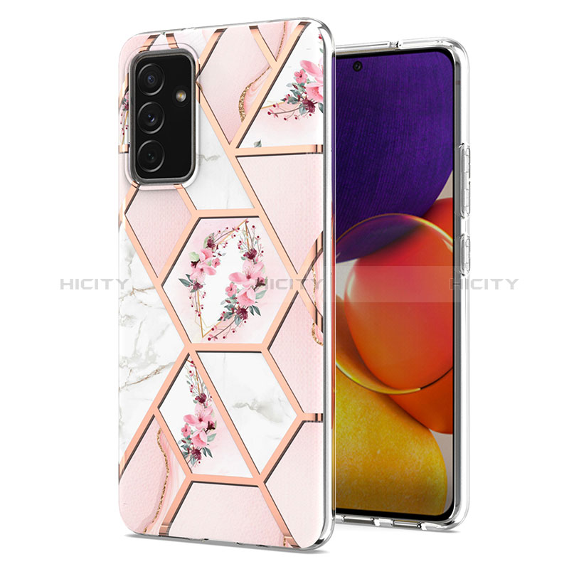 Silicone Candy Rubber Gel Fashionable Pattern Soft Case Cover Y02B for Samsung Galaxy A82 5G