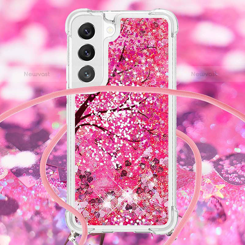 Silicone Candy Rubber Gel Fashionable Pattern Soft Case Cover Y02B for Samsung Galaxy S21 FE 5G