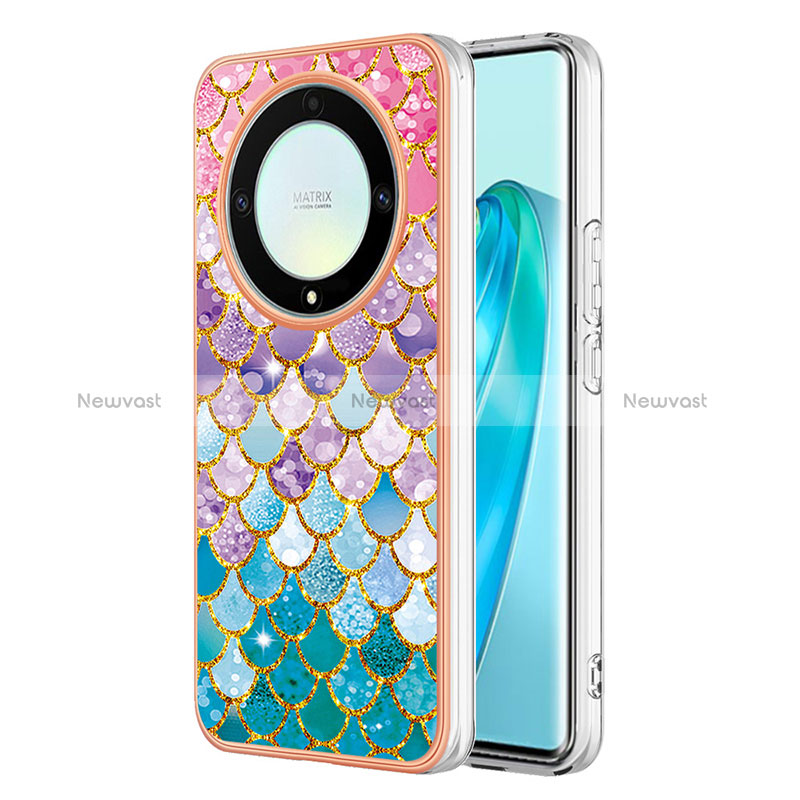 Silicone Candy Rubber Gel Fashionable Pattern Soft Case Cover Y03B for Huawei Honor Magic5 Lite 5G