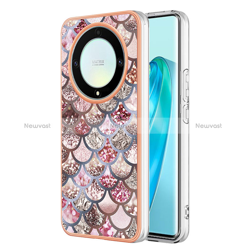Silicone Candy Rubber Gel Fashionable Pattern Soft Case Cover Y03B for Huawei Honor Magic5 Lite 5G