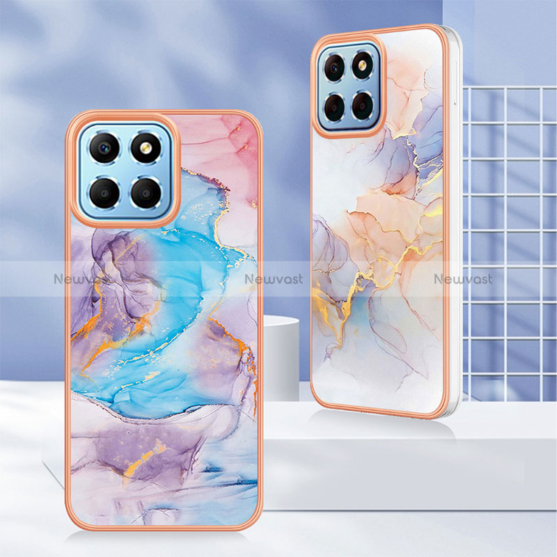 Silicone Candy Rubber Gel Fashionable Pattern Soft Case Cover Y03B for Huawei Honor X6S