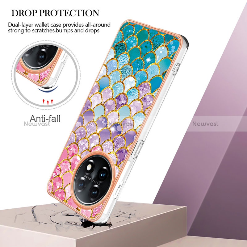 Silicone Candy Rubber Gel Fashionable Pattern Soft Case Cover Y03B for OnePlus 11 5G
