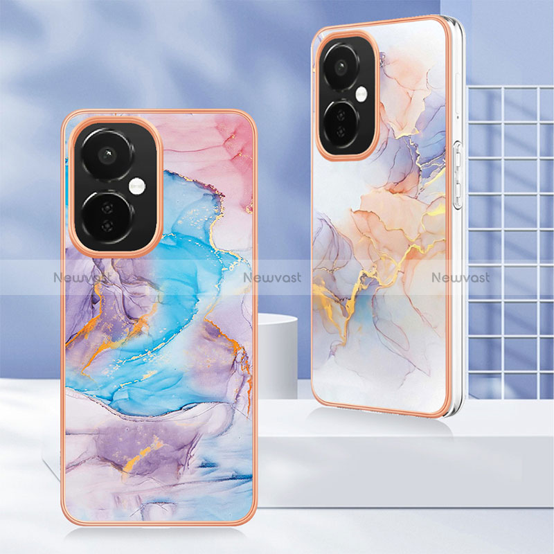 Silicone Candy Rubber Gel Fashionable Pattern Soft Case Cover Y03B for OnePlus Nord CE 3 5G
