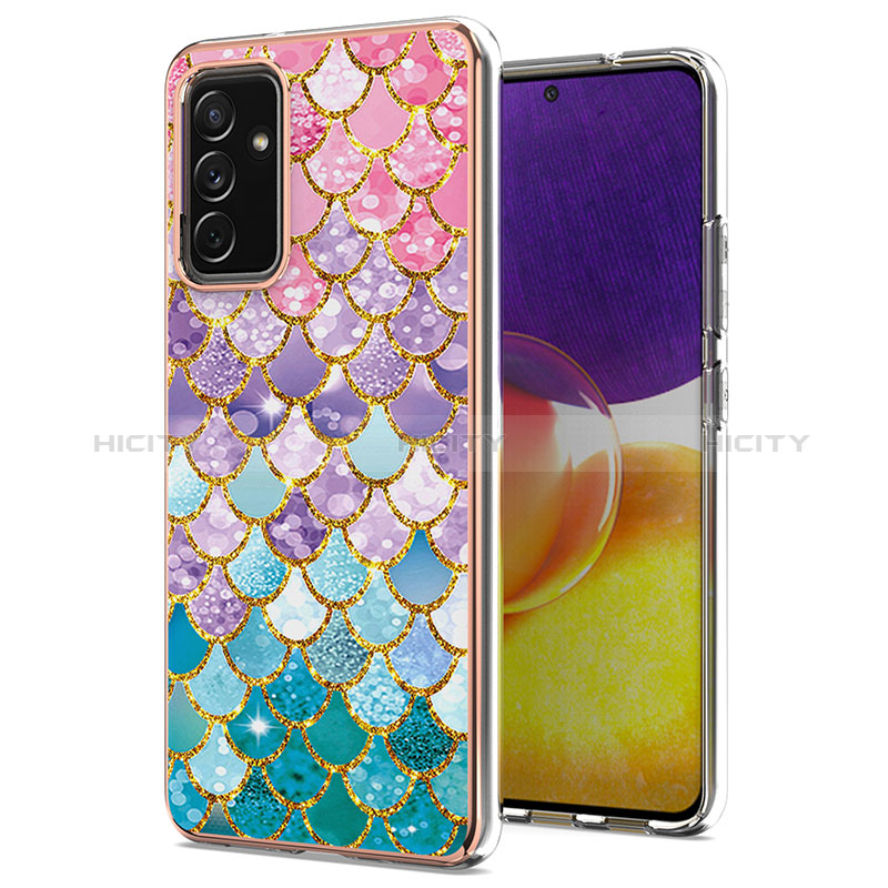 Silicone Candy Rubber Gel Fashionable Pattern Soft Case Cover Y03B for Samsung Galaxy A05s