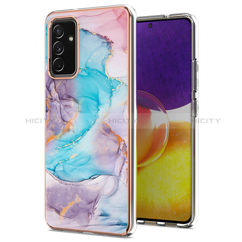 Silicone Candy Rubber Gel Fashionable Pattern Soft Case Cover Y03B for Samsung Galaxy A05s