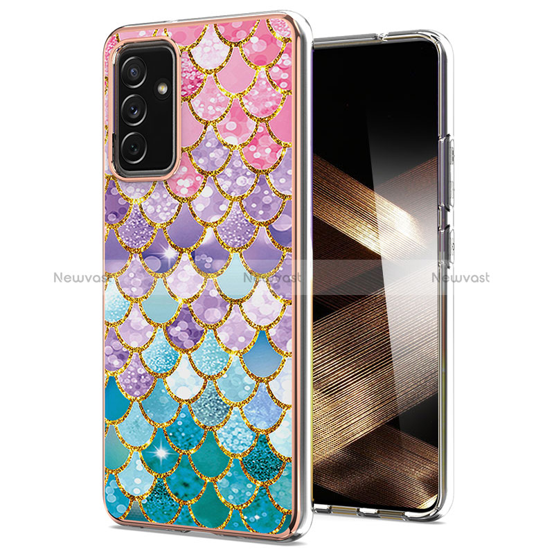 Silicone Candy Rubber Gel Fashionable Pattern Soft Case Cover Y03B for Samsung Galaxy A15 4G