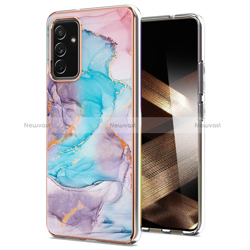 Silicone Candy Rubber Gel Fashionable Pattern Soft Case Cover Y03B for Samsung Galaxy A15 4G