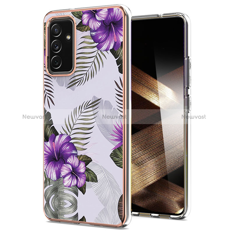 Silicone Candy Rubber Gel Fashionable Pattern Soft Case Cover Y03B for Samsung Galaxy A15 LTE