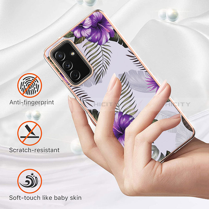 Silicone Candy Rubber Gel Fashionable Pattern Soft Case Cover Y03B for Samsung Galaxy A82 5G
