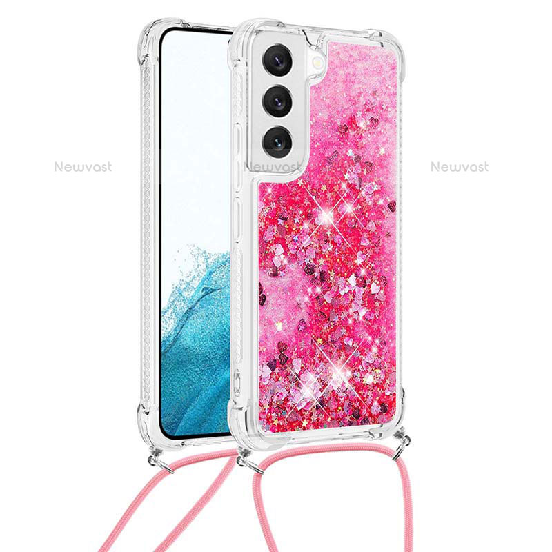 Silicone Candy Rubber Gel Fashionable Pattern Soft Case Cover Y03B for Samsung Galaxy S22 5G