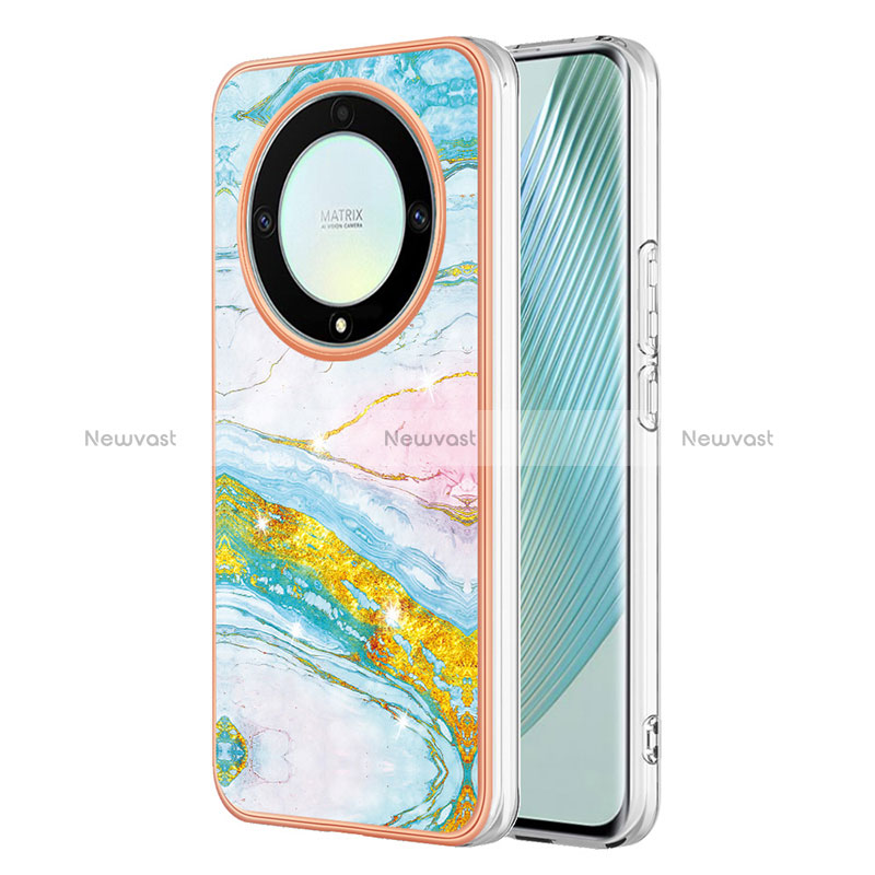 Silicone Candy Rubber Gel Fashionable Pattern Soft Case Cover Y05B for Huawei Honor Magic5 Lite 5G