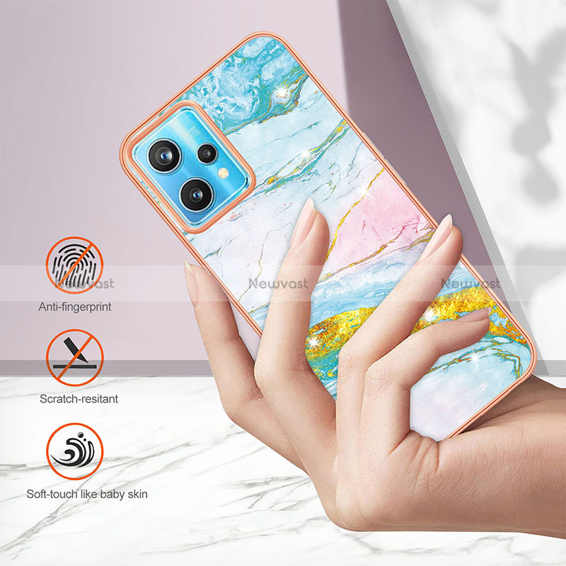 Silicone Candy Rubber Gel Fashionable Pattern Soft Case Cover Y05B for Realme 9 5G