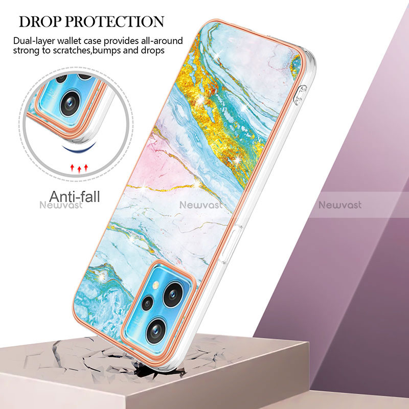 Silicone Candy Rubber Gel Fashionable Pattern Soft Case Cover Y05B for Realme 9 Pro 5G