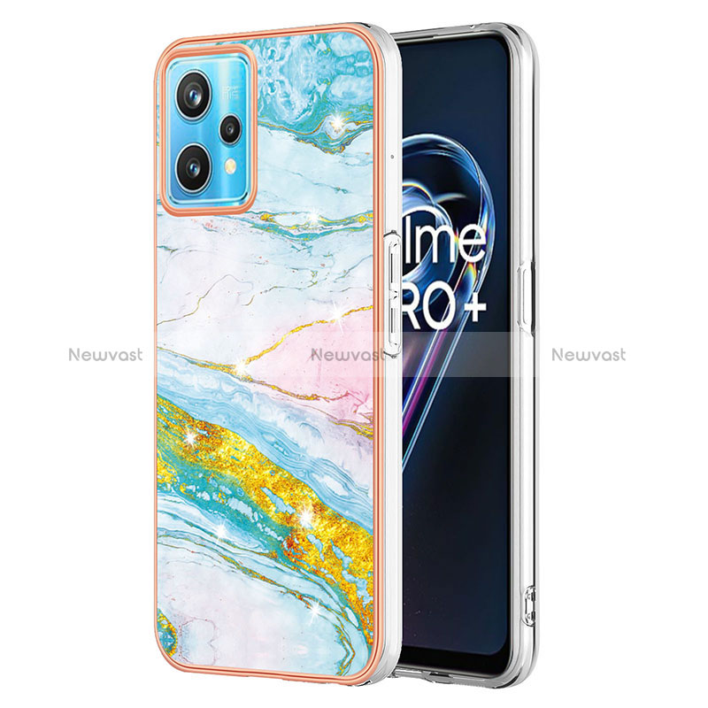 Silicone Candy Rubber Gel Fashionable Pattern Soft Case Cover Y05B for Realme 9 Pro 5G