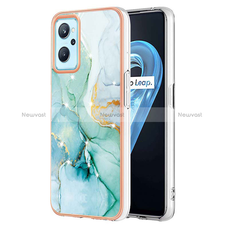 Silicone Candy Rubber Gel Fashionable Pattern Soft Case Cover Y05B for Realme 9i 4G