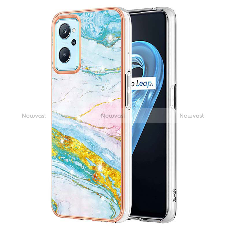 Silicone Candy Rubber Gel Fashionable Pattern Soft Case Cover Y05B for Realme 9i 4G