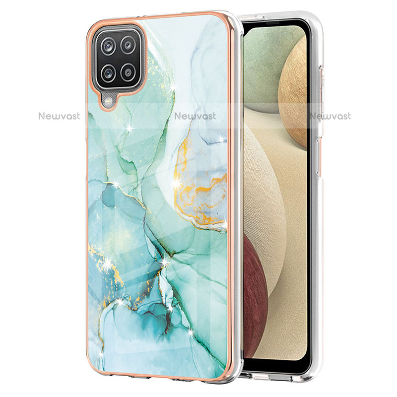 Silicone Candy Rubber Gel Fashionable Pattern Soft Case Cover Y05B for Samsung Galaxy F12