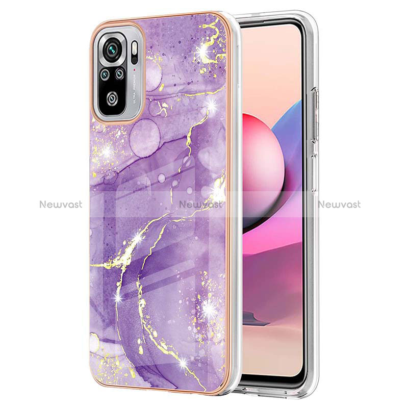 Silicone Candy Rubber Gel Fashionable Pattern Soft Case Cover Y05B for Xiaomi Poco M5S