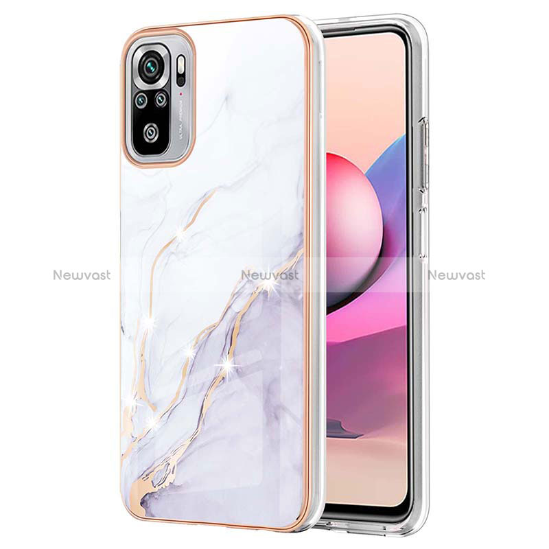 Silicone Candy Rubber Gel Fashionable Pattern Soft Case Cover Y05B for Xiaomi Poco M5S