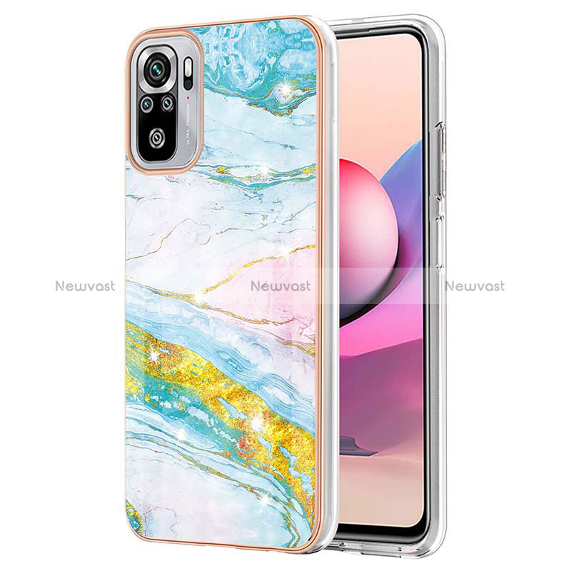 Silicone Candy Rubber Gel Fashionable Pattern Soft Case Cover Y05B for Xiaomi Poco M5S