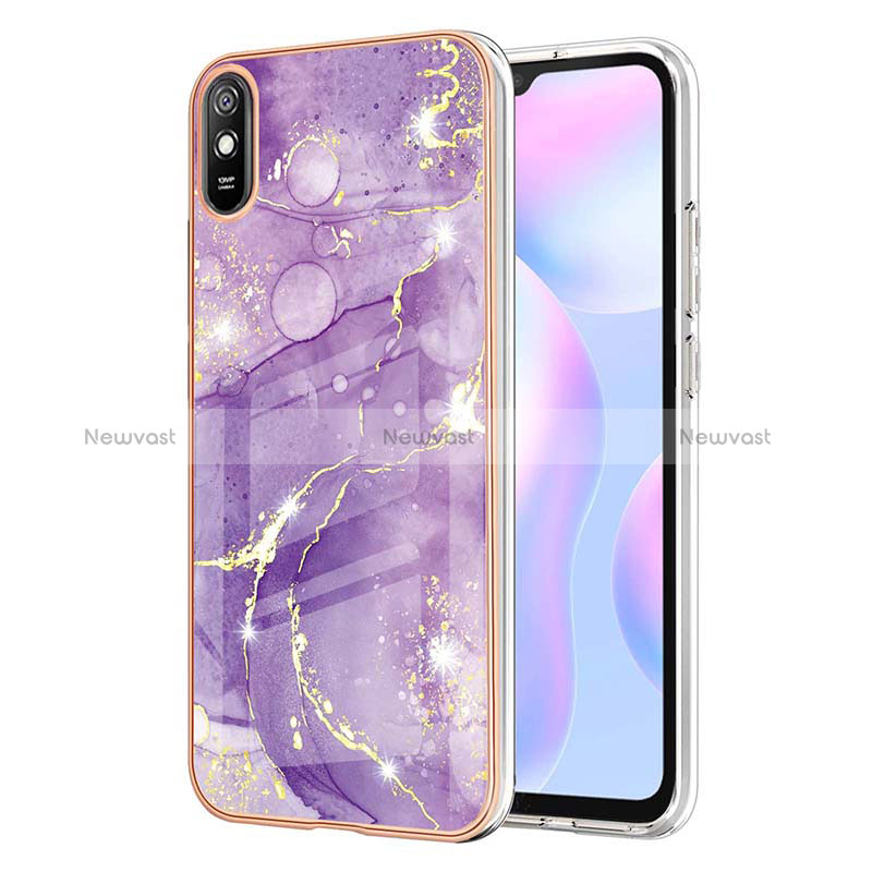 Silicone Candy Rubber Gel Fashionable Pattern Soft Case Cover Y05B for Xiaomi Redmi 9A