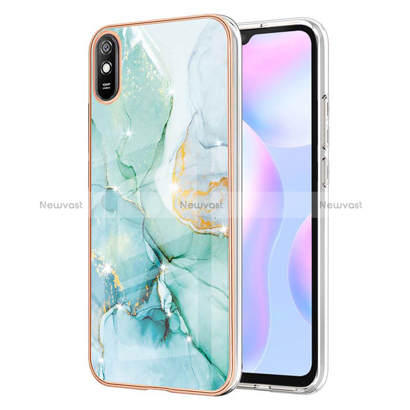 Silicone Candy Rubber Gel Fashionable Pattern Soft Case Cover Y05B for Xiaomi Redmi 9AT