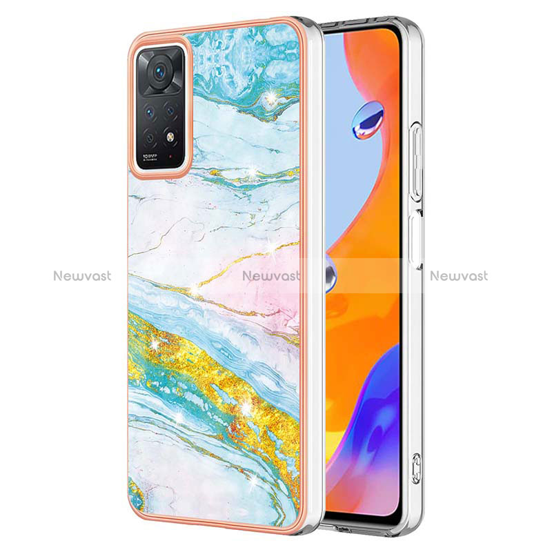 Silicone Candy Rubber Gel Fashionable Pattern Soft Case Cover Y05B for Xiaomi Redmi Note 11 Pro 4G