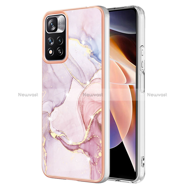 Silicone Candy Rubber Gel Fashionable Pattern Soft Case Cover Y05B for Xiaomi Redmi Note 11 Pro+ Plus 5G