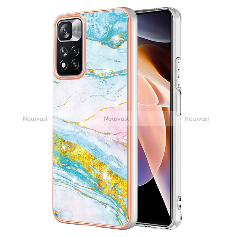 Silicone Candy Rubber Gel Fashionable Pattern Soft Case Cover Y05B for Xiaomi Redmi Note 11 Pro+ Plus 5G