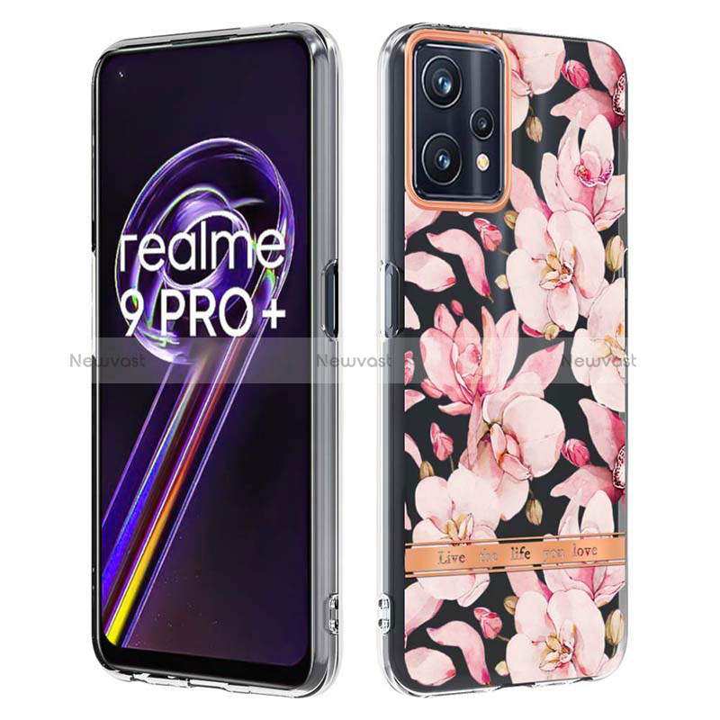 Silicone Candy Rubber Gel Fashionable Pattern Soft Case Cover Y06B for Realme 9 Pro+ Plus 5G
