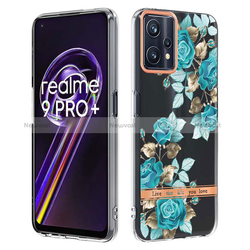 Silicone Candy Rubber Gel Fashionable Pattern Soft Case Cover Y06B for Realme 9 Pro+ Plus 5G