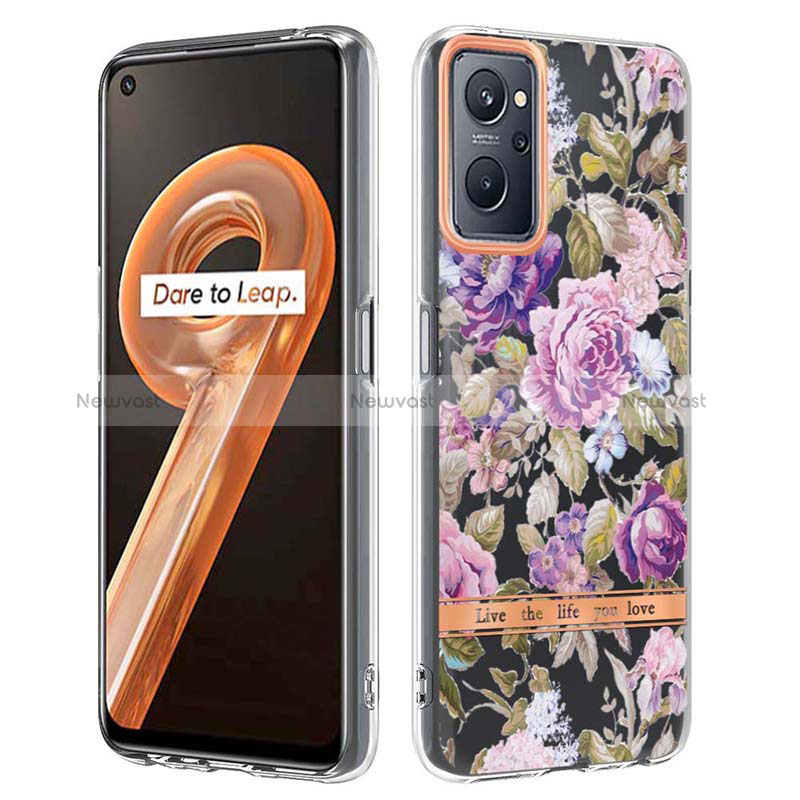 Silicone Candy Rubber Gel Fashionable Pattern Soft Case Cover Y06B for Realme 9i 4G