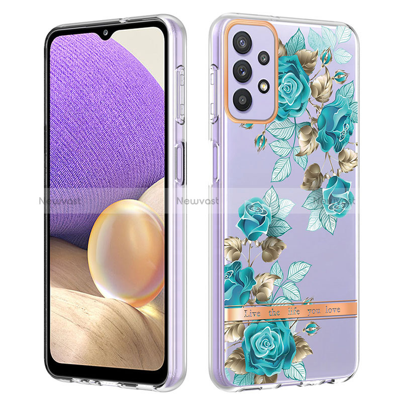 Silicone Candy Rubber Gel Fashionable Pattern Soft Case Cover Y06B for Samsung Galaxy A23 4G