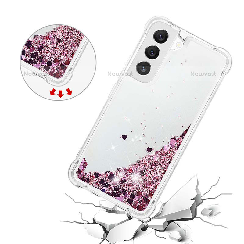 Silicone Candy Rubber Gel Fashionable Pattern Soft Case Cover Y06B for Samsung Galaxy S21 Plus 5G