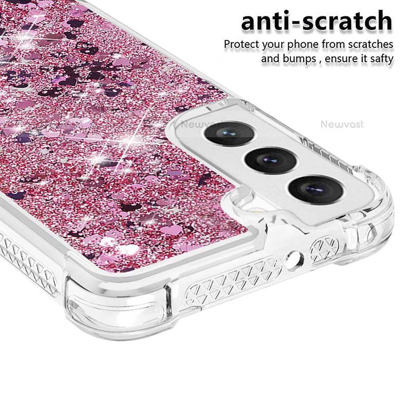 Silicone Candy Rubber Gel Fashionable Pattern Soft Case Cover Y06B for Samsung Galaxy S22 5G