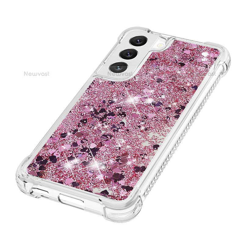 Silicone Candy Rubber Gel Fashionable Pattern Soft Case Cover Y06B for Samsung Galaxy S22 5G