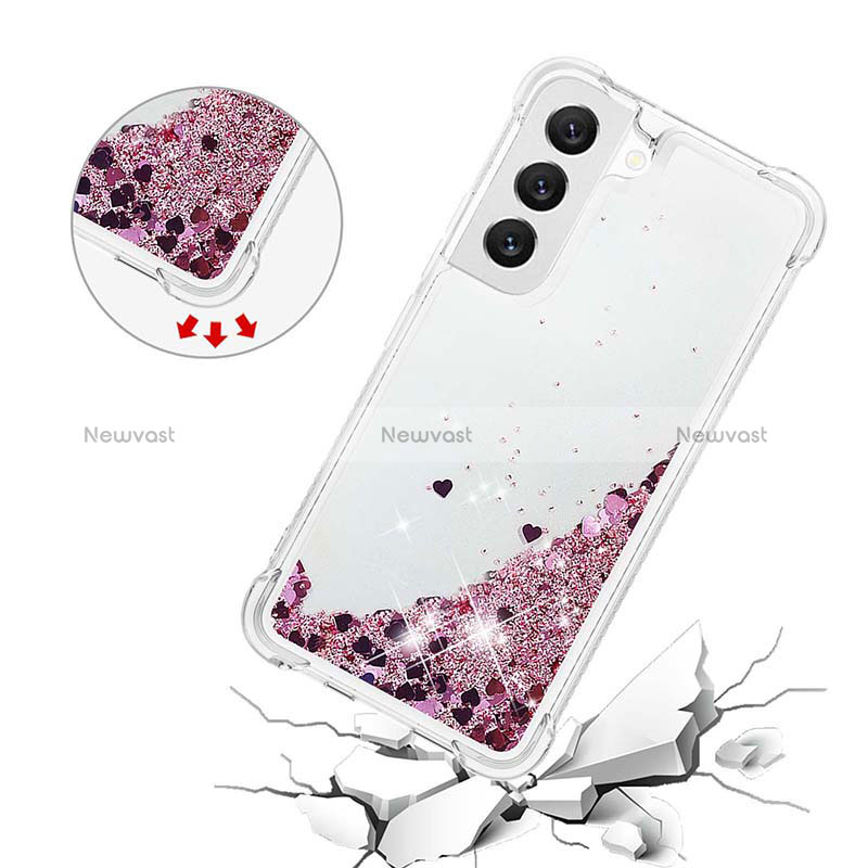 Silicone Candy Rubber Gel Fashionable Pattern Soft Case Cover Y06B for Samsung Galaxy S24 Plus 5G