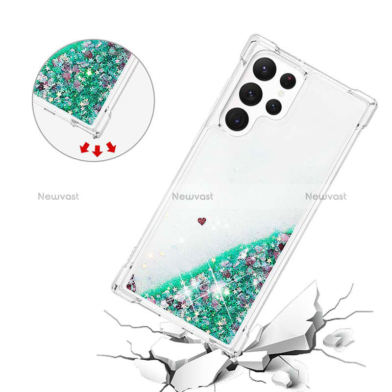 Silicone Candy Rubber Gel Fashionable Pattern Soft Case Cover Y06B for Samsung Galaxy S24 Ultra 5G