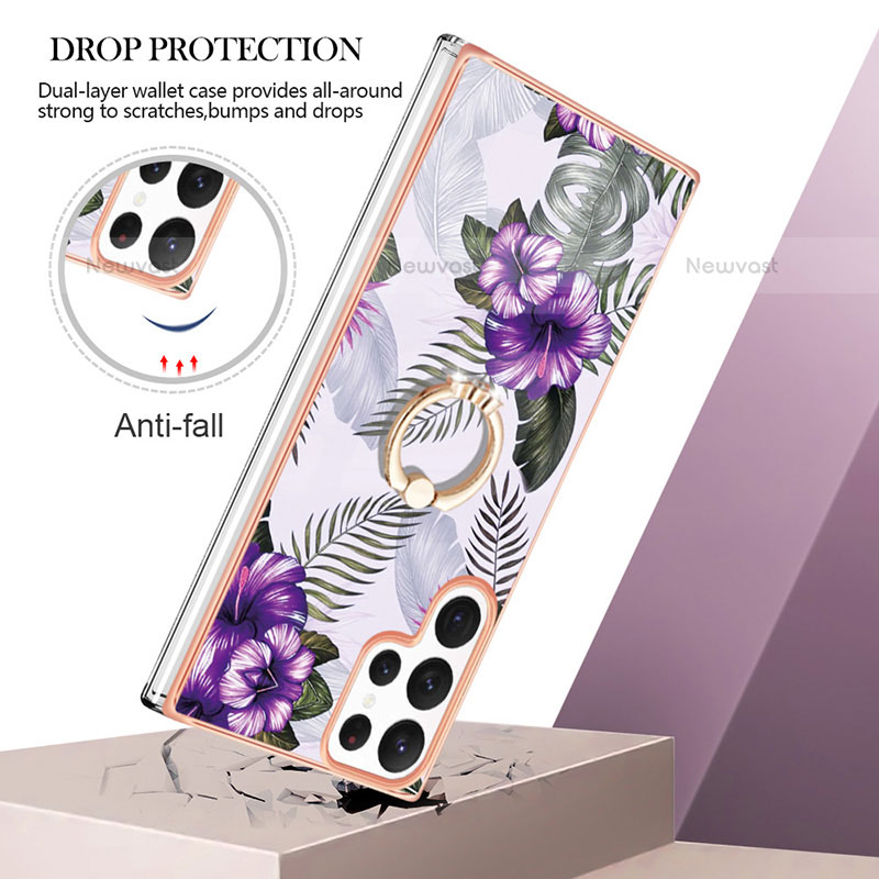 Silicone Candy Rubber Gel Fashionable Pattern Soft Case Cover Y15B for Samsung Galaxy S21 Ultra 5G