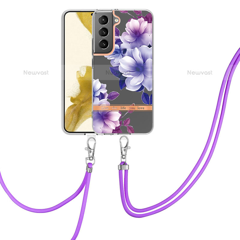 Silicone Candy Rubber Gel Fashionable Pattern Soft Case Cover Y22B for Samsung Galaxy S21 5G