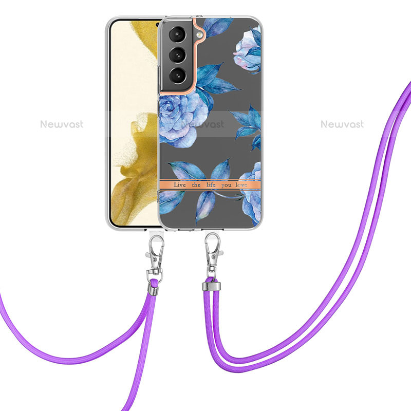 Silicone Candy Rubber Gel Fashionable Pattern Soft Case Cover Y22B for Samsung Galaxy S21 5G