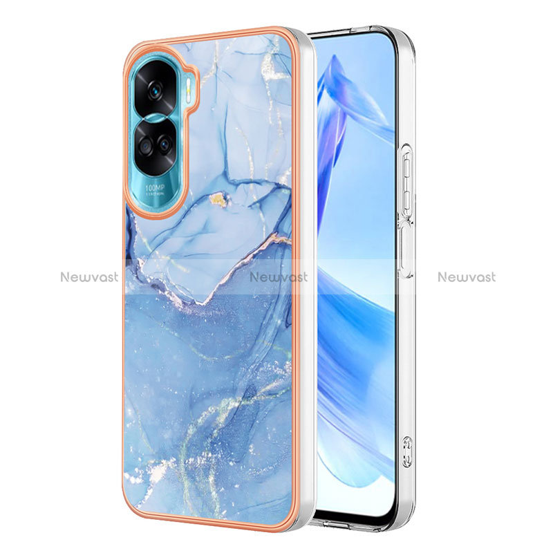 Silicone Candy Rubber Gel Fashionable Pattern Soft Case Cover YB1 for Huawei Honor 90 Lite 5G