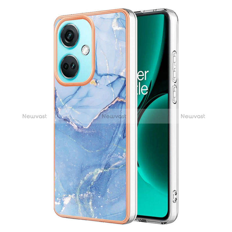 Silicone Candy Rubber Gel Fashionable Pattern Soft Case Cover YB1 for OnePlus Nord CE 3 5G