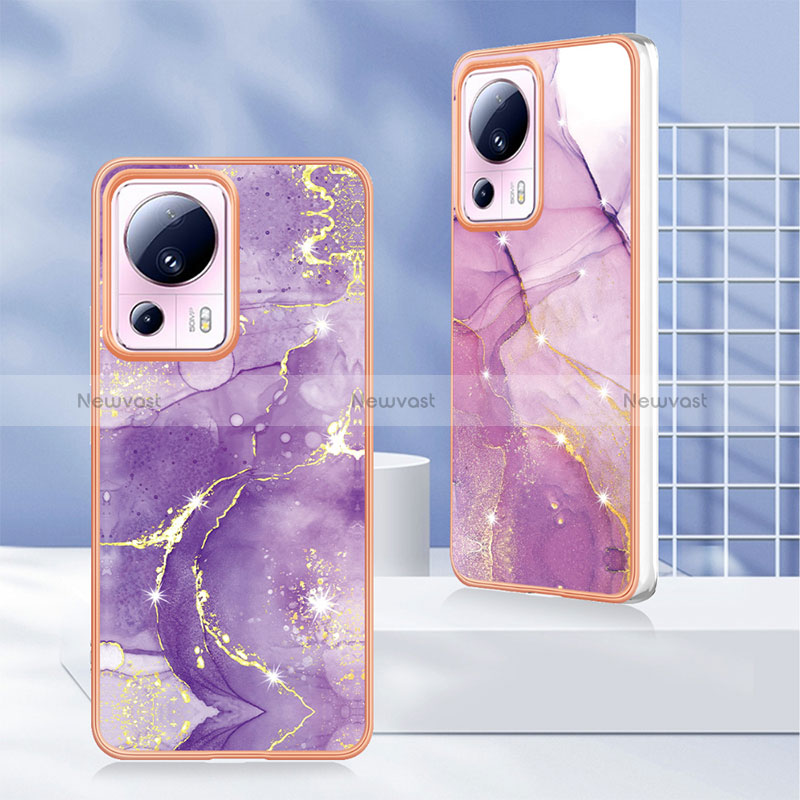 Silicone Candy Rubber Gel Fashionable Pattern Soft Case Cover YB1 for Xiaomi Mi 13 Lite 5G