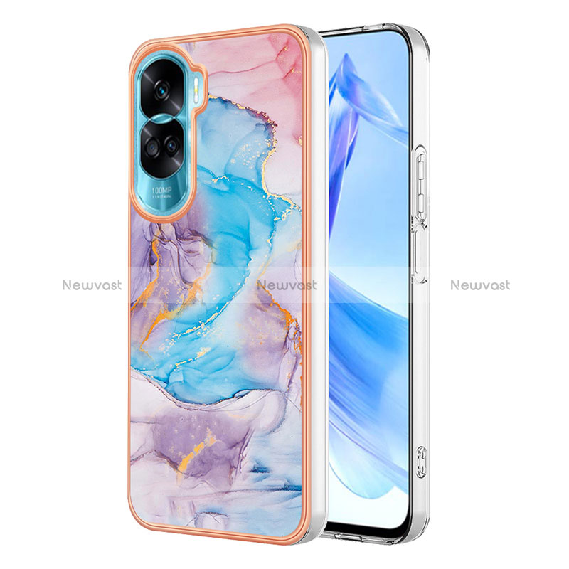 Silicone Candy Rubber Gel Fashionable Pattern Soft Case Cover YB3 for Huawei Honor 90 Lite 5G