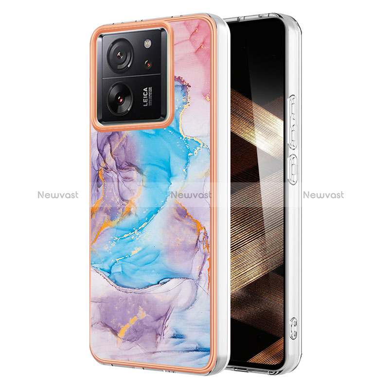 Silicone Candy Rubber Gel Fashionable Pattern Soft Case Cover YB3 for Xiaomi Mi 13T 5G